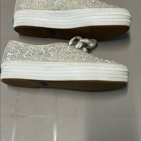 Keds for Kate Spade Silver Glitter Sneakers - Picture 10 of 16